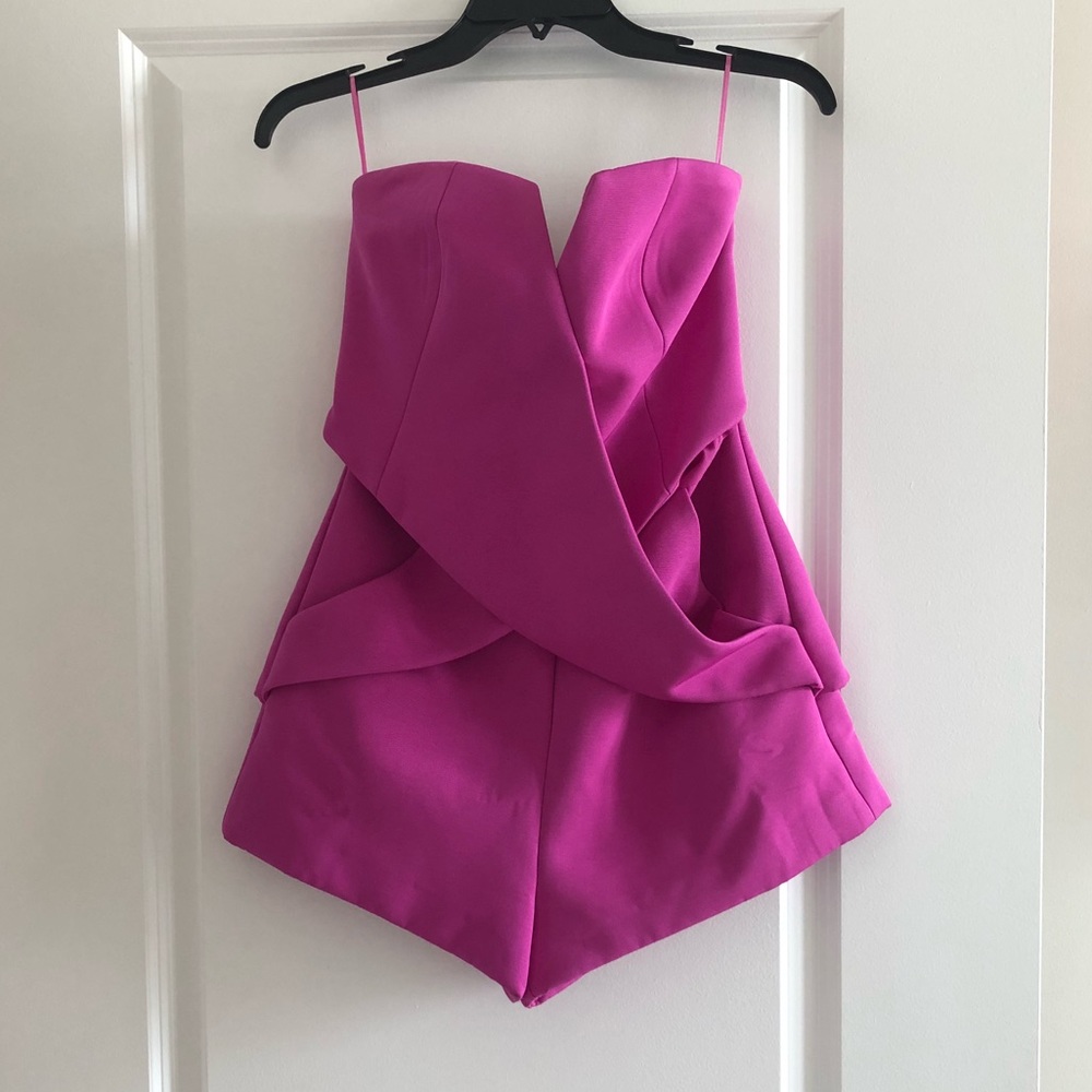 Pink romper